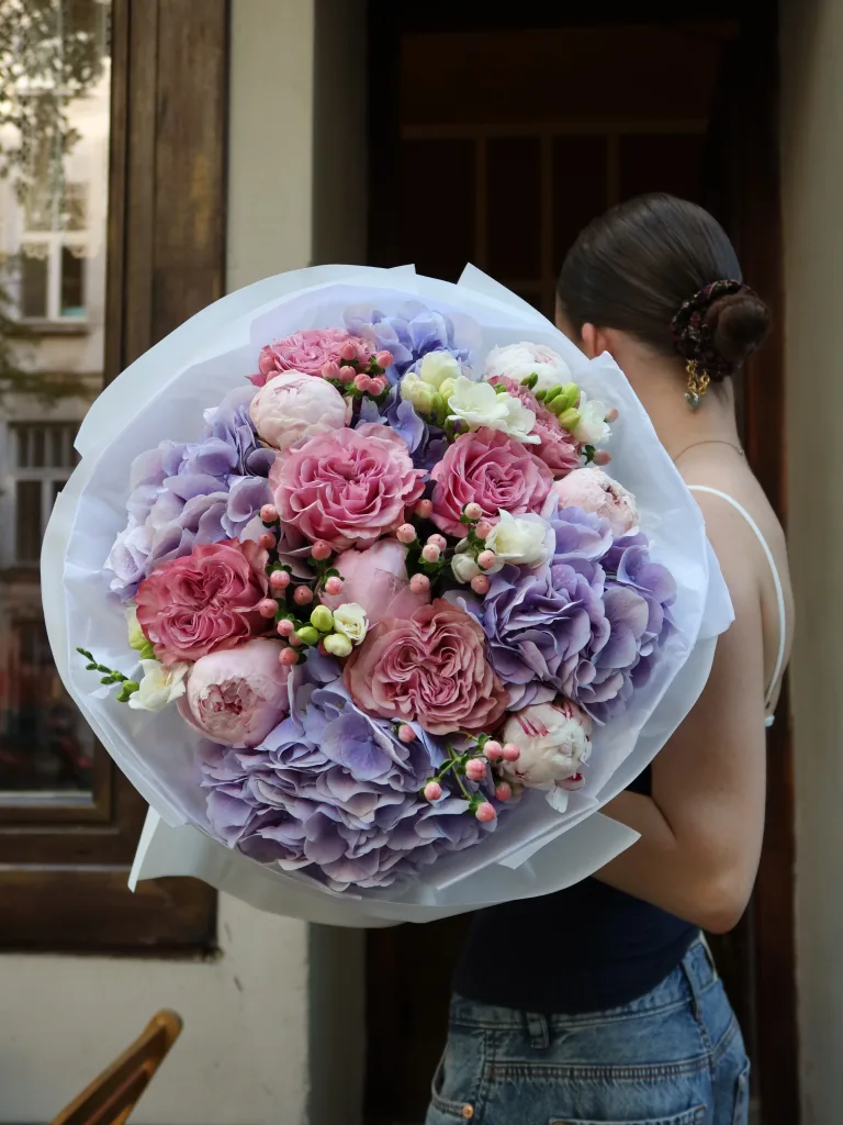 Lawendowa Poezja — folia.flowers, kwiaciarnia Warszawa