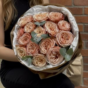 Mono-bukiet róż "Kahala"