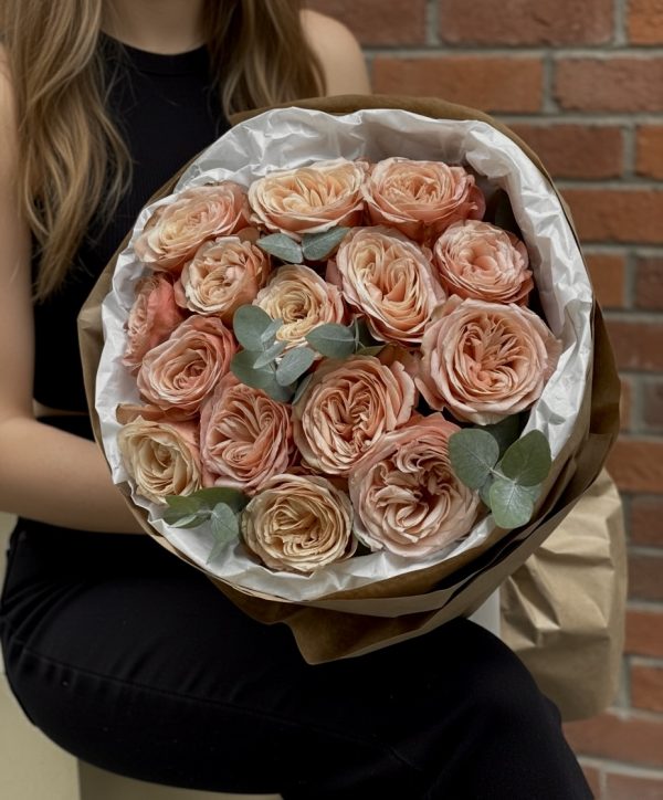 Mono-bukiet róż "Kahala"