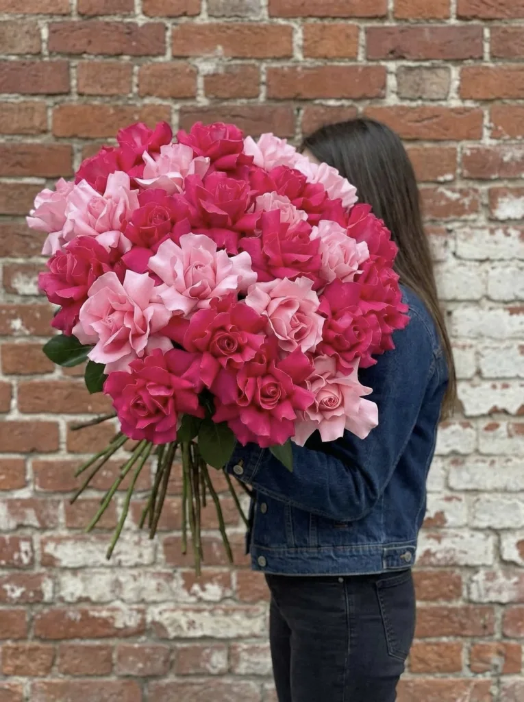 Barbiecore — folia.flowers, florist in Warsaw