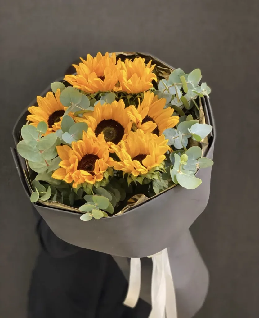 Van Gogh Style — folia.flowers, квіти у Варшаві