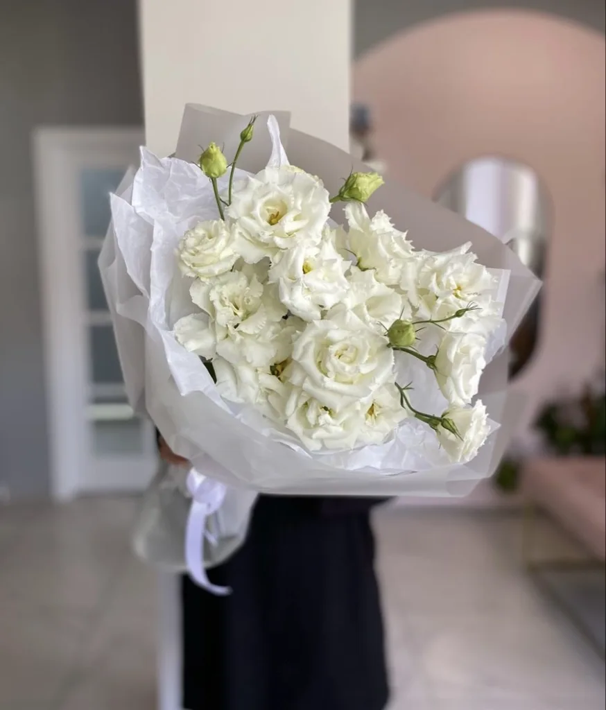 Ivory Cloud — folia.flowers, квіти у Варшаві