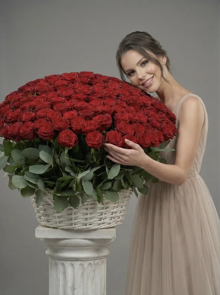 Тріумф Почуттів — folia.flowers, квіти у Варшаві