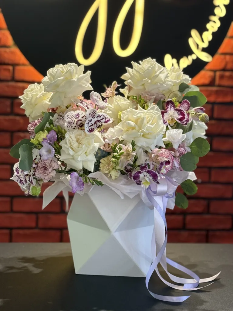 Тиха ніжність — folia.flowers, квіти у Варшаві