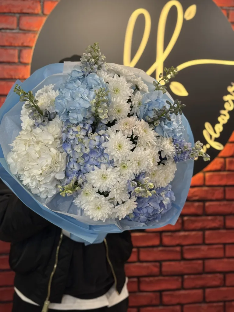 Ранкова тиша — folia.flowers, квіти у Варшаві