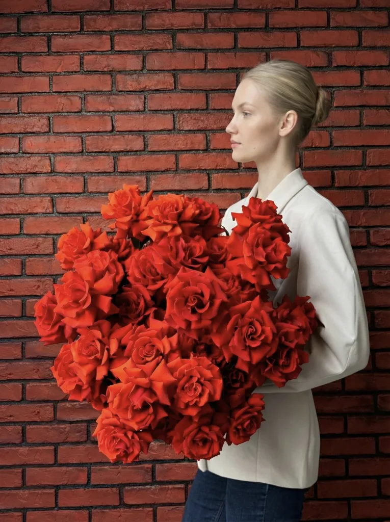 Французький поцілунок — folia.flowers, квіти у Варшаві