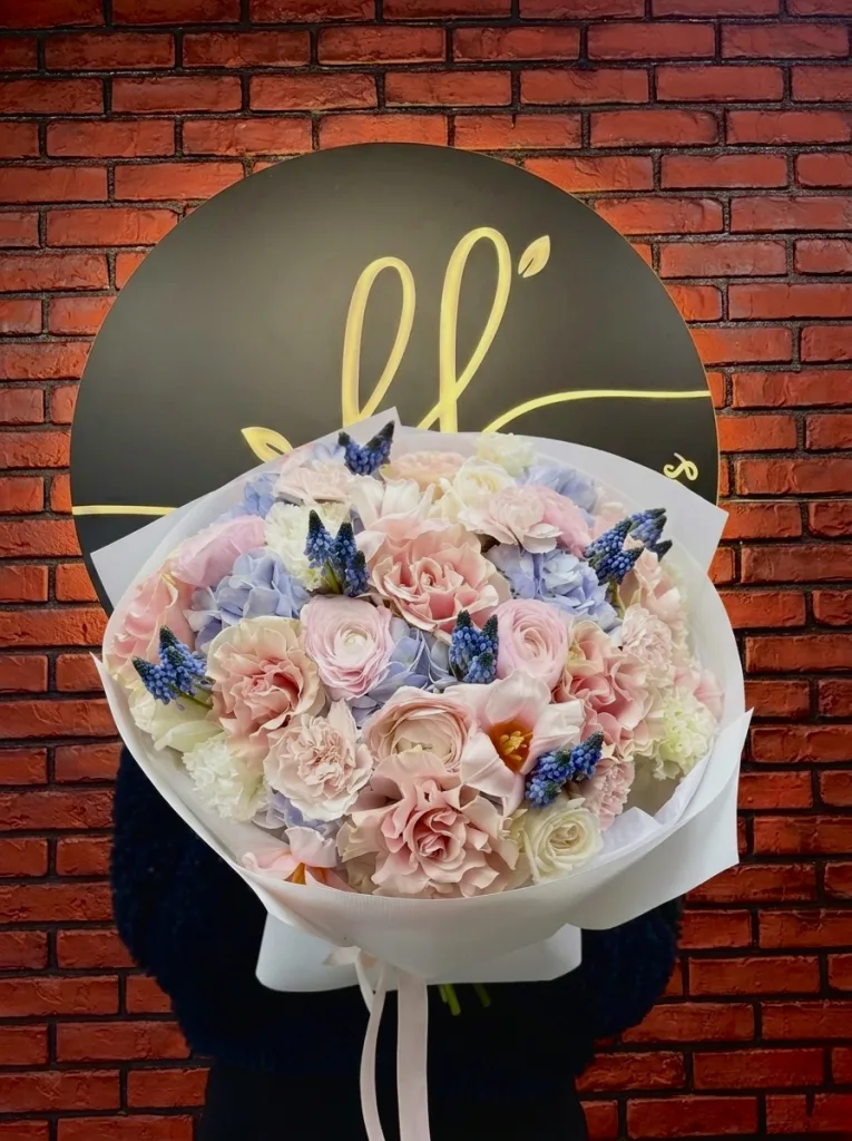 Rêve Pastel — folia.flowers, florist in Warsaw