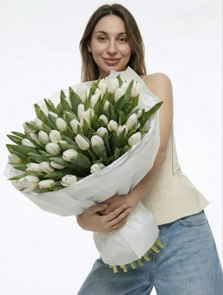 Blanc Absolu — folia.flowers, kwiaciarnia Warszawa