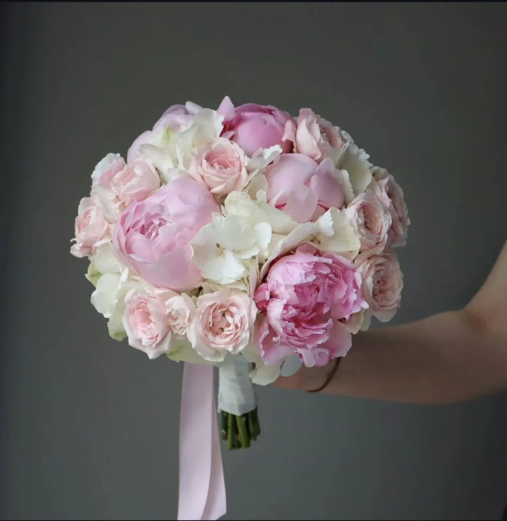 Pink Marshmallow — folia.flowers, квіти у Варшаві