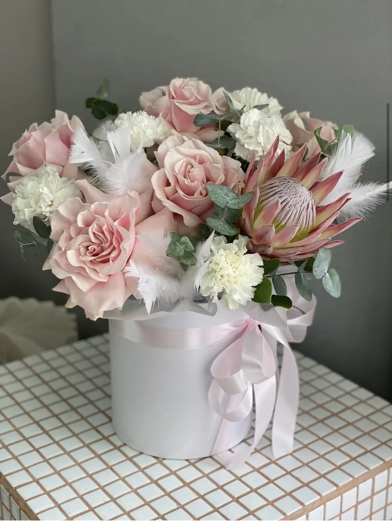 Pink Paradise — folia.flowers, квіти у Варшаві