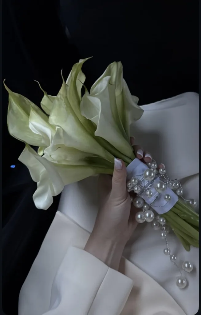 White Minimal — folia.flowers, квіти у Варшаві