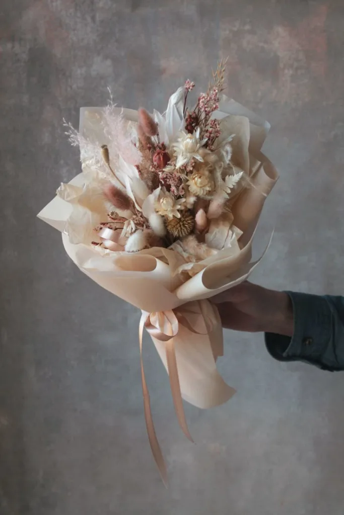 Vintage Blush — folia.flowers, квіти у Варшаві