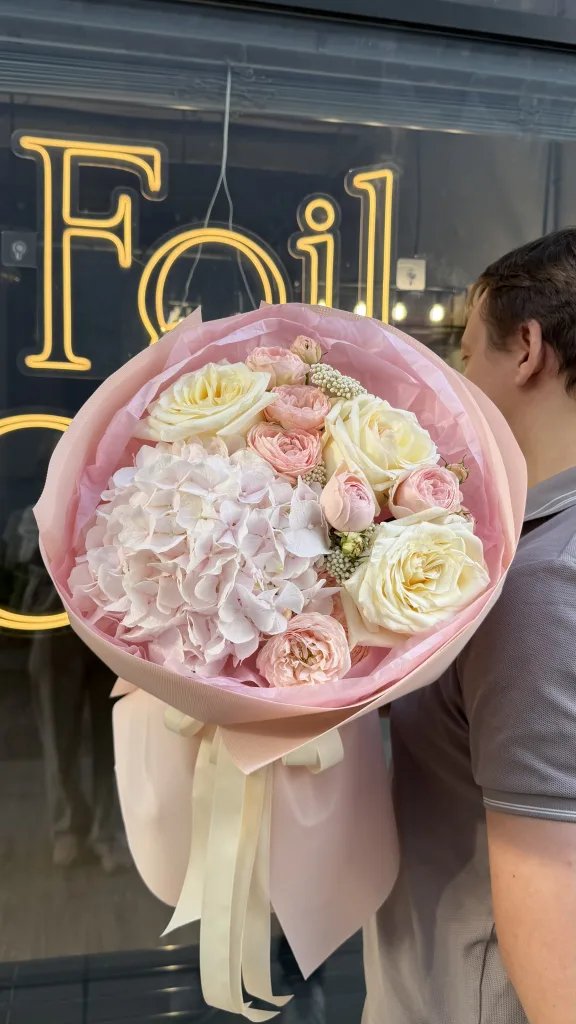 Vanilla Rose — folia.flowers, florist in Warsaw