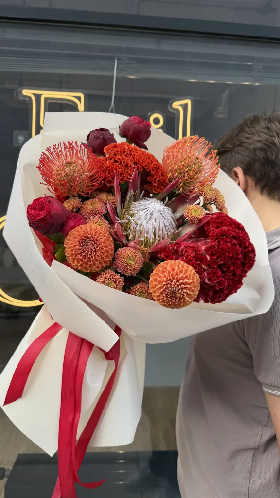 Jesienny bal — folia.flowers, kwiaciarnia Warszawa