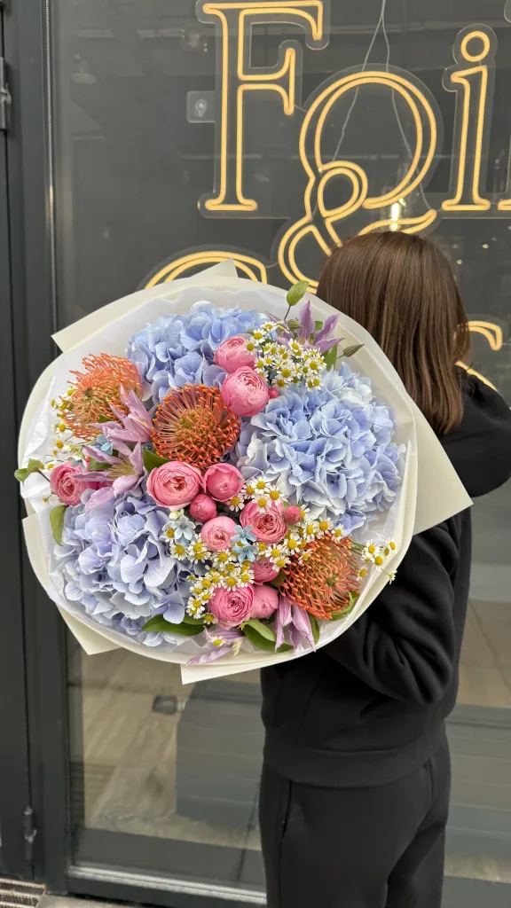 Дофаміновий коктейль — folia.flowers, квіти у Варшаві