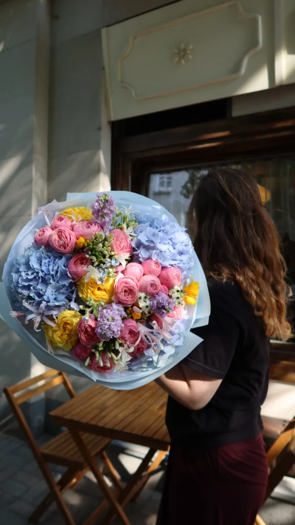 Dopamine Dream — folia.flowers, kwiaciarnia Warszawa