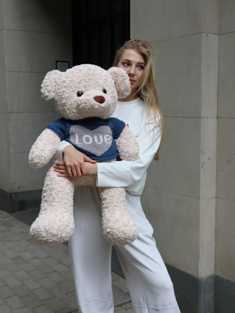 Teddy bear 80 cm (2)