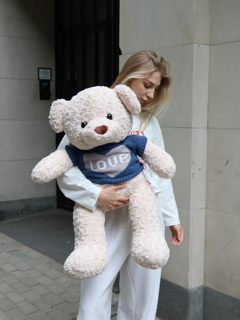 Teddy bear 80 cm (3)