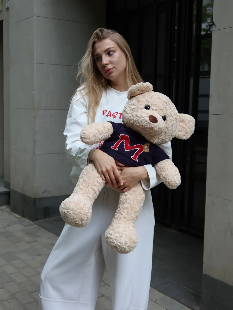 Teddy bear 70 cm (2)