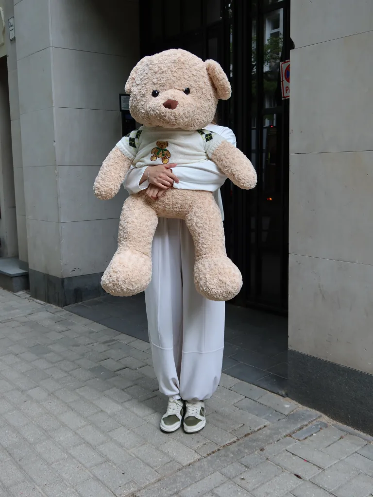 Teddy bear 100 cm (2)