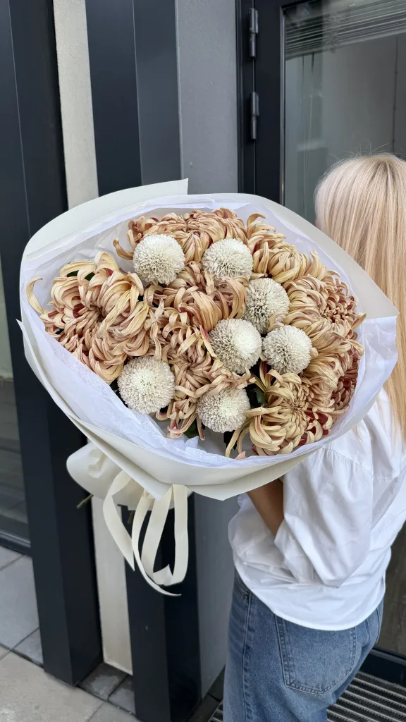 Kaszmir — folia.flowers, kwiaciarnia Warszawa