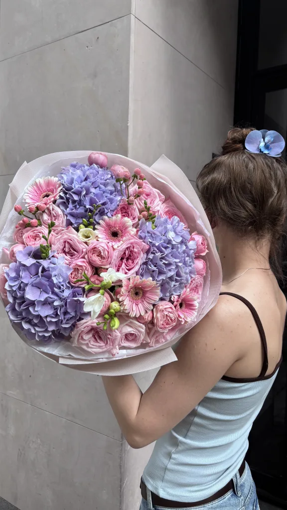 Lavender Blush — folia.flowers, kwiaciarnia Warszawa