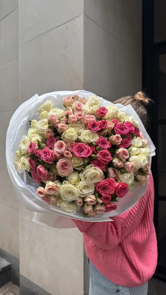 Raspberry Harmony — folia.flowers, florist in Warsaw