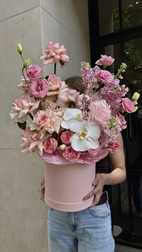 Kwiatowa Moda — folia.flowers, kwiaciarnia Warszawa