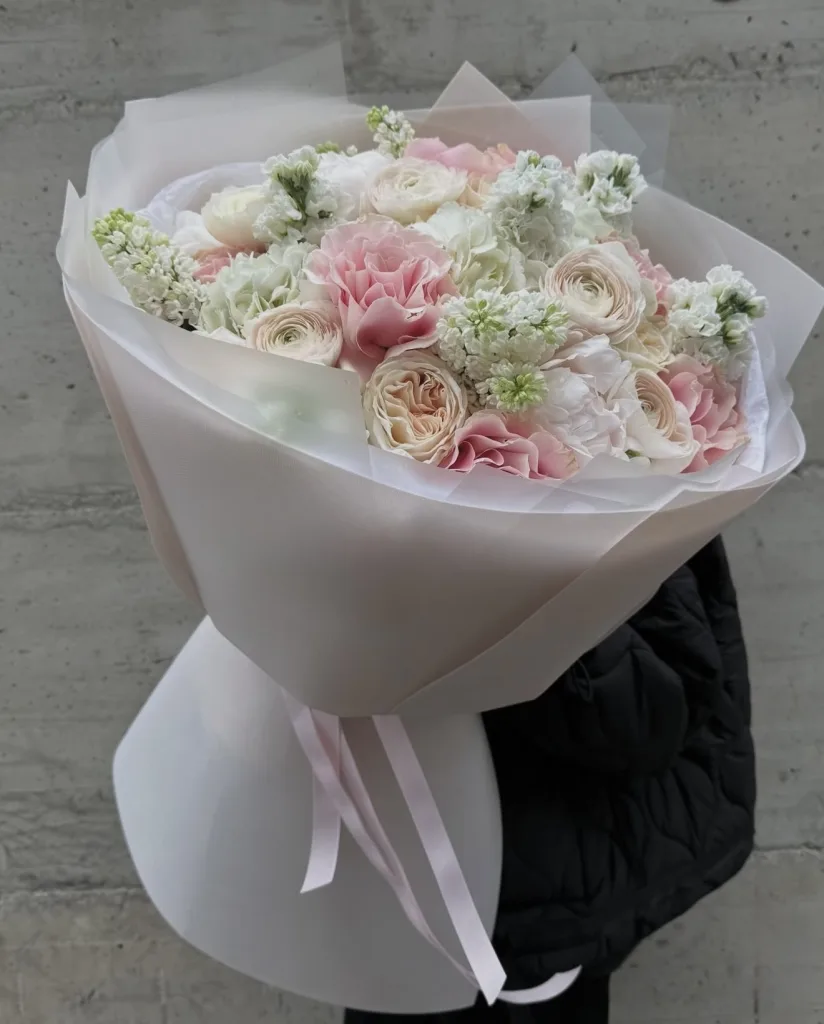 Perle Rosée — folia.flowers, kwiaciarnia Warszawa