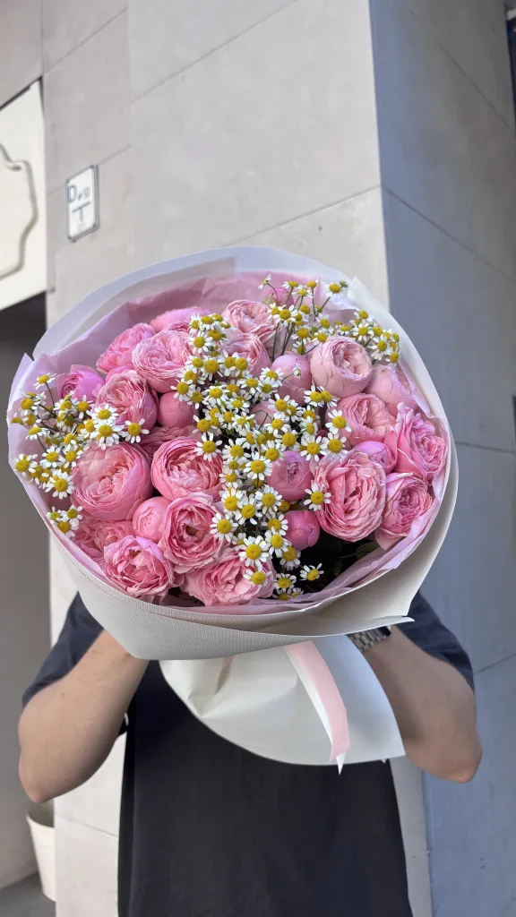 Pocałunek Lata — folia.flowers, kwiaciarnia Warszawa