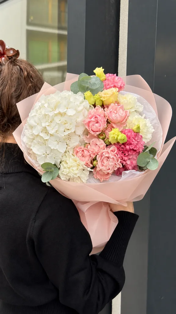 Soft Romance — folia.flowers, квіти у Варшаві