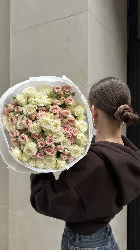 Ванильное объятие — folia.flowers, цветы в Варшаве