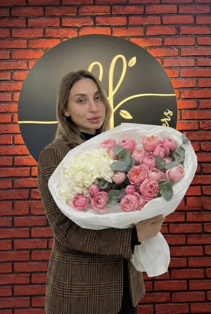 Velours Poudré — folia.flowers, kwiaciarnia Warszawa