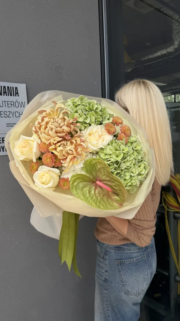 Осіння гармонія — folia.flowers, квіти у Варшаві