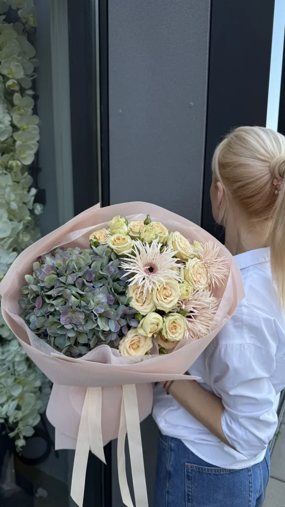 Pastelowa Jesień — folia.flowers, kwiaciarnia Warszawa