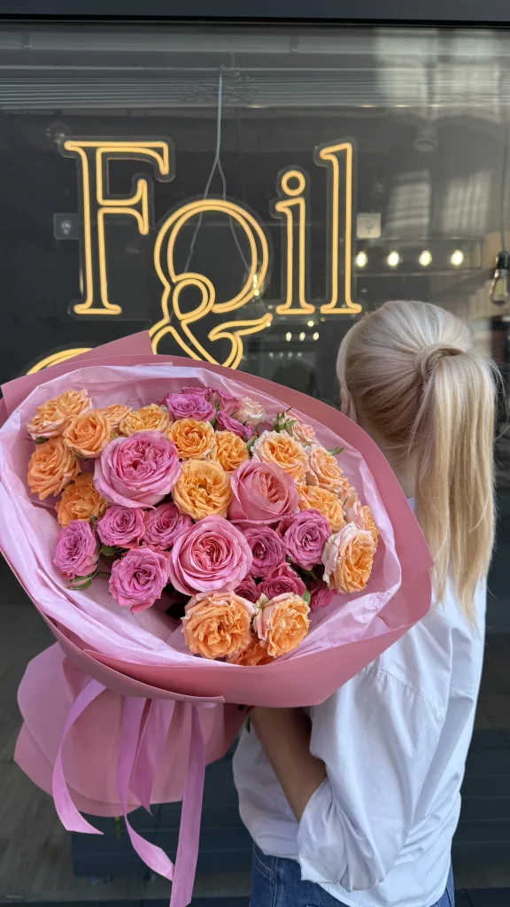 Aperol Rosé — folia.flowers, kwiaciarnia Warszawa