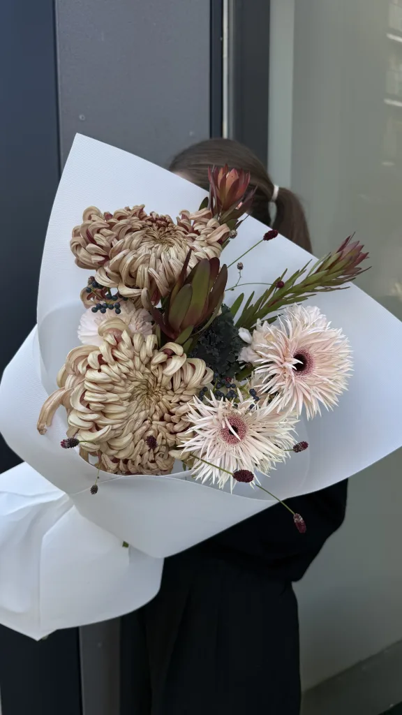 Nude Symphony — folia.flowers, kwiaciarnia Warszawa