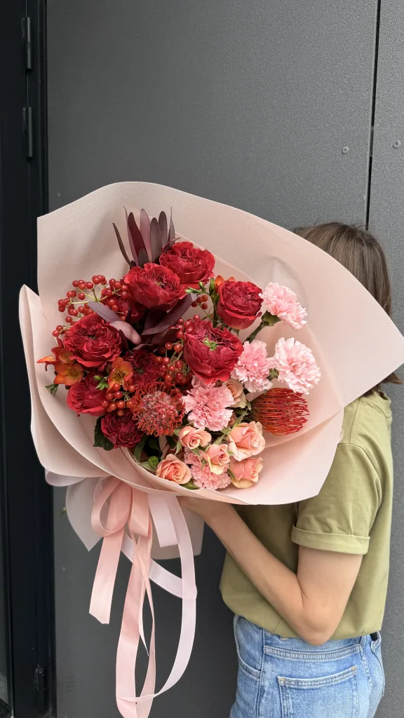 Пламя — folia.flowers, цветы в Варшаве