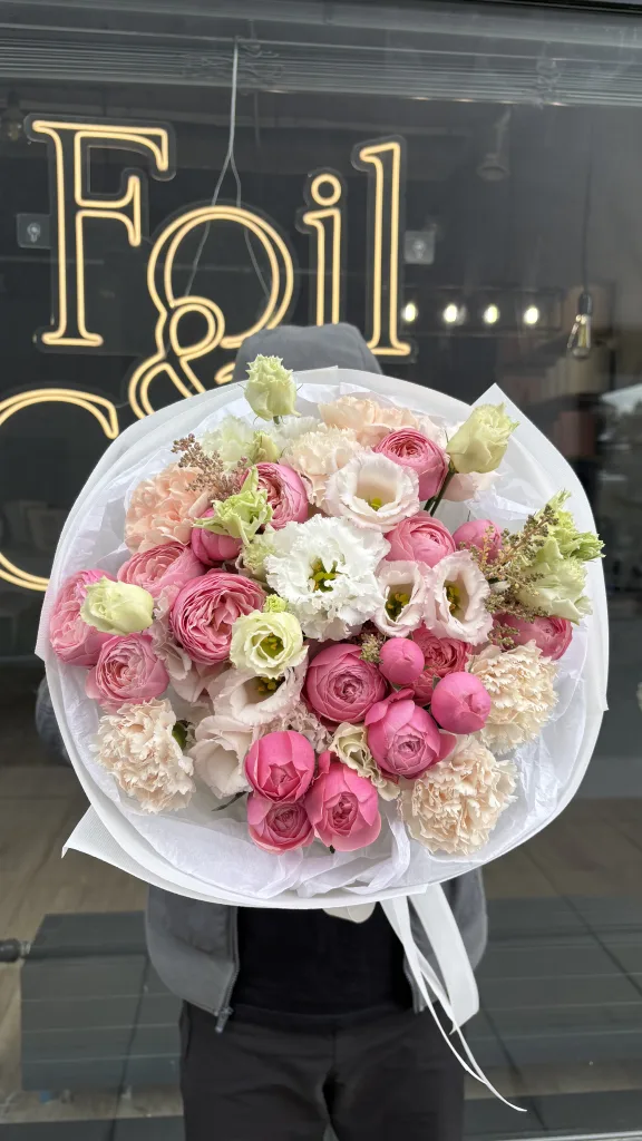 Belle Époque — folia.flowers, kwiaciarnia Warszawa