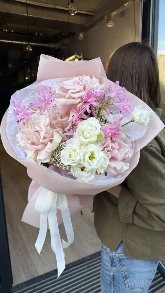 Fleur d’Amour — folia.flowers, kwiaciarnia Warszawa